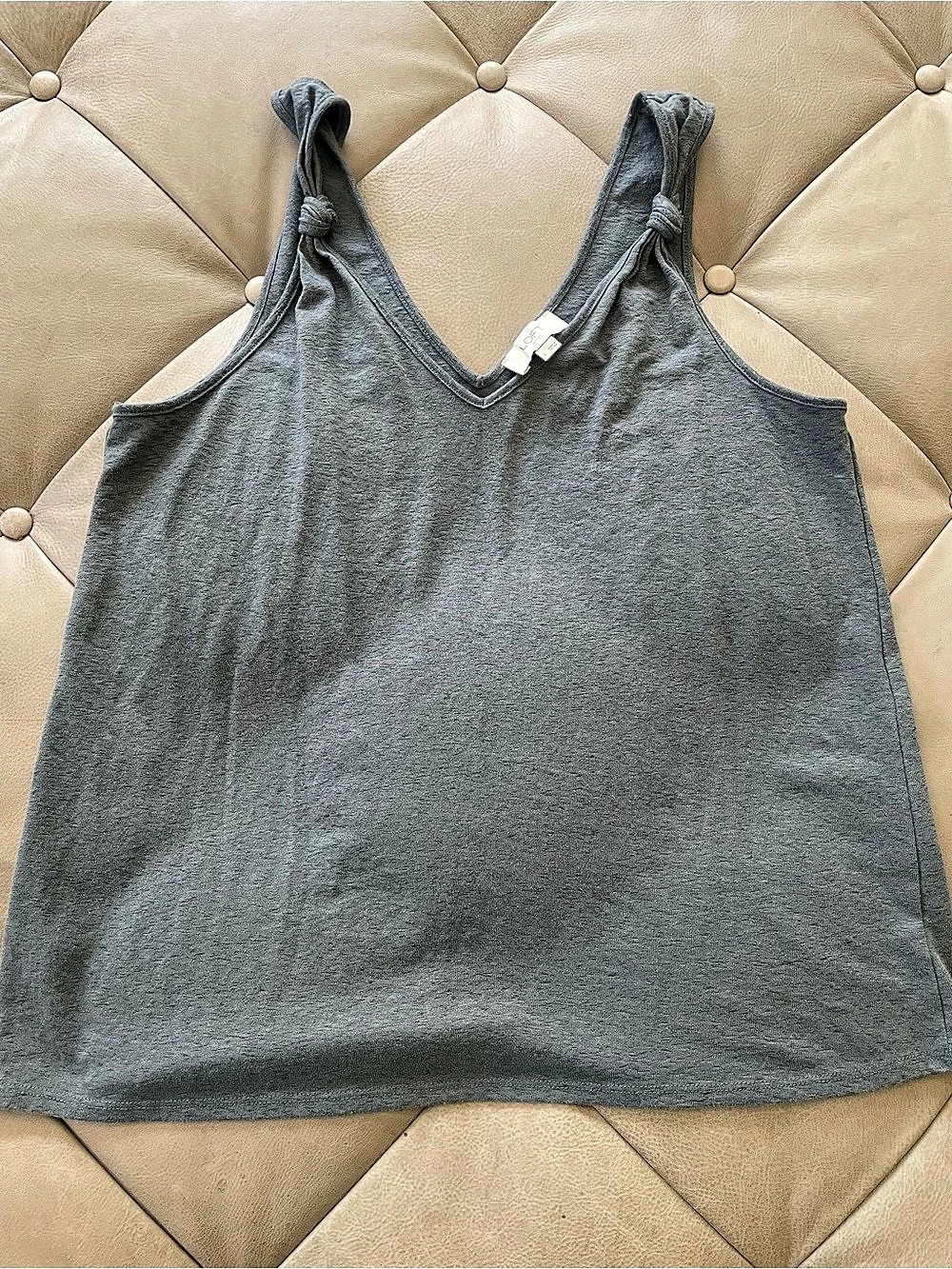 LOFT Gray Tank Top